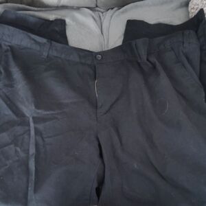 George Black Chinos for Men